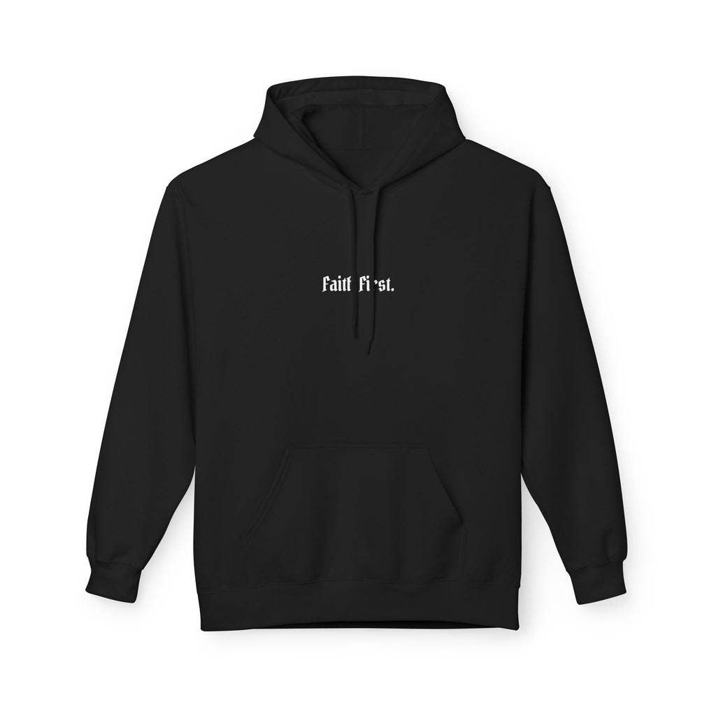 Faith First Hoodie — Philippians 4:13