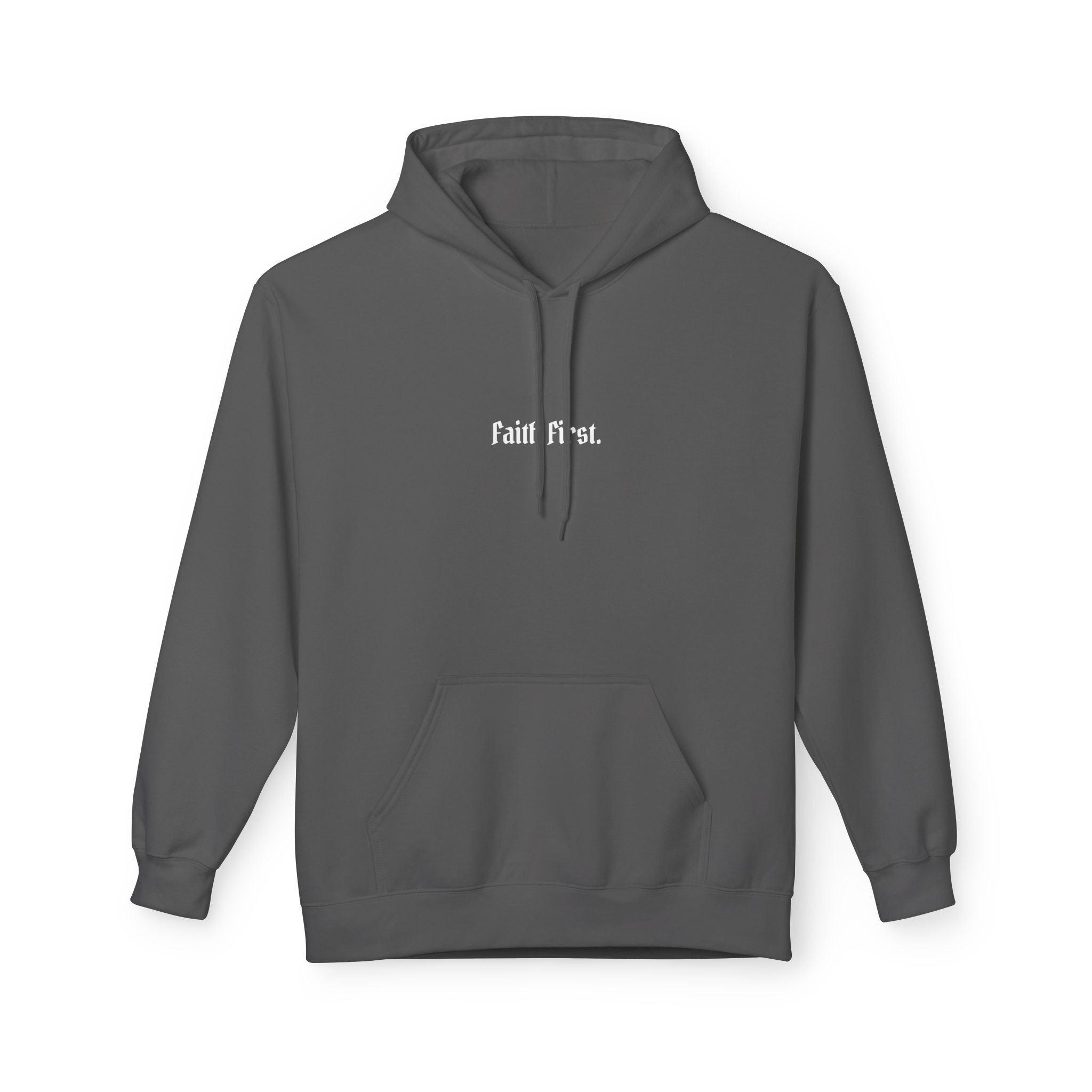 Faith First Hoodie — Philippians 4:13