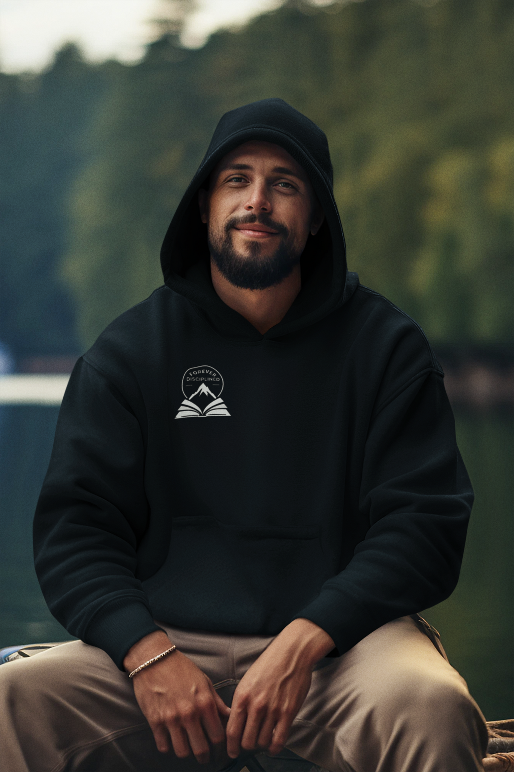 Motivational Hoodie. Marcus Aurelius